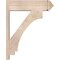 Ekena Millwork Imperial Arts & Crafts Smooth Outlooker, Douglas Fir, 7 1/2"W x 26"D x 32"H OUT08X26X32IMP03SDF - alternate 3